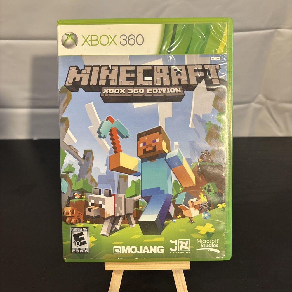 Minecraft - Xbox 360 Edition (Microsoft Xbox 360) NO MANUAL